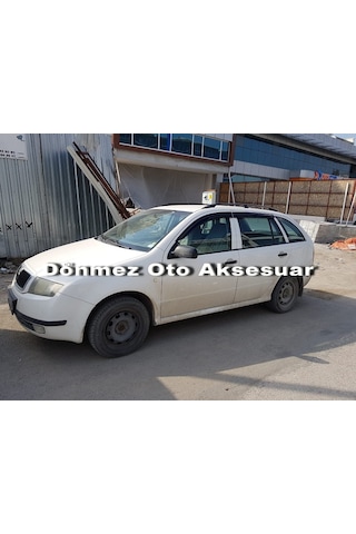 Skoda Fabia Mügen Cam Rüzgarlığı Stw 2000-2009 Arası 4Lü Ithal