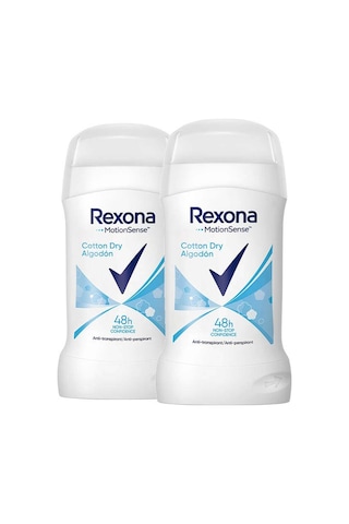 Rexona Cotton Dry 48H Kadın Stick Deodorant 2 x 40 ML