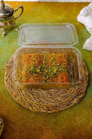 Uludağoğulları Helvacısı Fırınlanmış Antep Fıstıklı Peynir Helvası 250 Gr