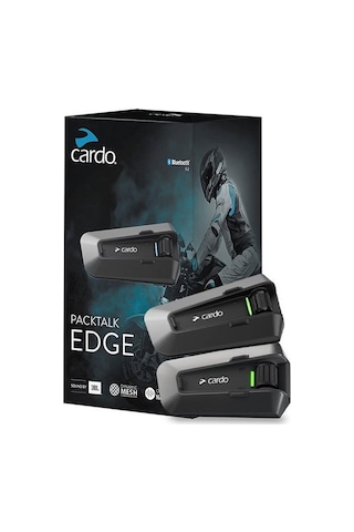 Cardo Packtalk Edge Duo Jbl Bluetooth Ve Intercom İkili Paket