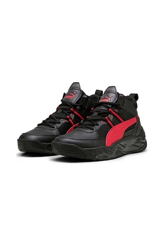 Puma Siyah- Kırmızı Rebound Future Nextgen Basketbol Ayakkabı Vo39232903 001