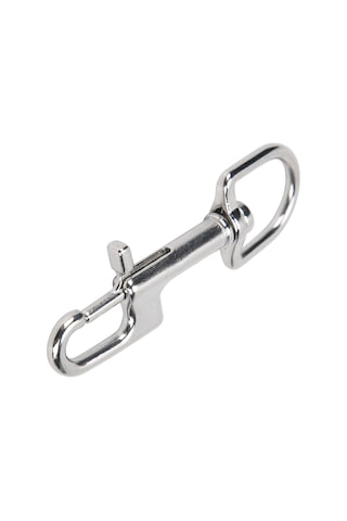 Dalış Paslanmaz Çelik Tek Uçlu Çıtçıtlı Klipsler Tek Gözlü Cıvata Çıtçıtlı Kanca Tokası 100mm/3.9 İnç