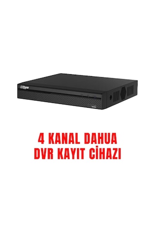 4 Kameralı Güvenlik Kamerası Seti-cepten İzleme-fullhd-gece Görüşlü-su Geçirmez