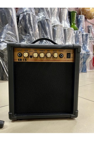 2 Humbucker 1 Sıngle Elektro Gitar Seti 15 Watt Amfi Kılıf Dahil