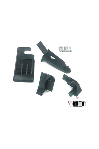 Ford Courier 2013-22 için Sağ Ön Far Ayak Tamir Takımı ET7613W029