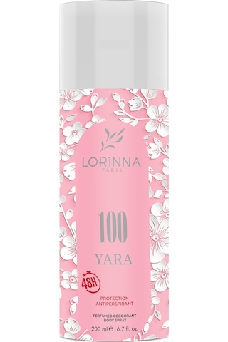 Yara 200 Ml Perfumed Deodorant