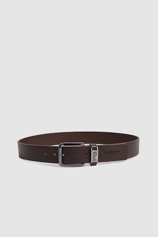 U.S. Polo Assn. U.s. Polo Assn. Erkek Kahverengi Kemer 50322554-vr029