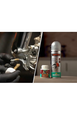 Motorex Copper Paste Bakır Macun Kavanoz 100gr