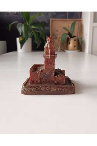 Kız Kulesi Mum Bordo