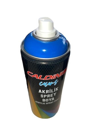 Caldini Mavi Akrilik Sprey Boya Ral-5017