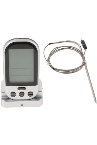 Homyl Kablosuz Fırın Termometresi Et Barbekü Gıda Probu