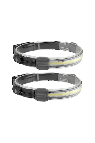 Soulader Şarj Edilebilir Kafa Feneri, Geniş Aydınlatma Alanına Sahip 300 Lümen Led Far, Kampçılık, Doğa Yürüyüşü, Gece Koşusu, Balık Avı Ve Outdoor Aktiviteler İçin Pratik Baş Lambası Siyah