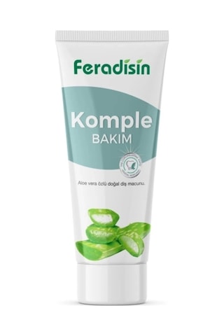 Doğal Ve Helal Florürsüz Beyazlatıcı Üçlü Dişmacunu Seti - Misvak - Nane - Aloevera