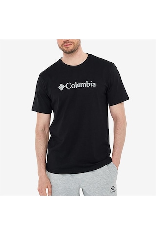 Columbia Cs0287 Csc M Basic Big Logo Brushed Ss Tee Erkek T-Shirt 9110141010-12254 001