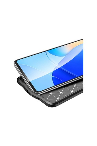 Huawei Nova 9 Se Kılıf Deri Tarzı Niss Silikon Case Kapak