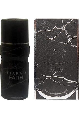 Tiara's Faith Erkek Parfüm EDT 100 ML + Deodorant 150 ML