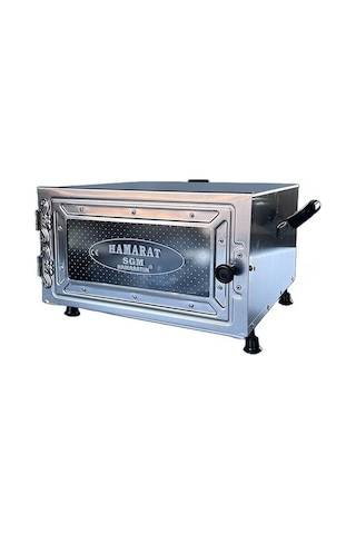 SGM Hamaratım & Elis Concept Hamarat 2000 W Bazlama Ekmek Lahmacun Pide Pizza Et Tavuk Balık Tandır Pratik Mini Fırın