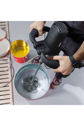 Worx WX598 1600 W Profesyonel 2 Vitesli Devir Ayarlı Karıştırıcı 160 MM