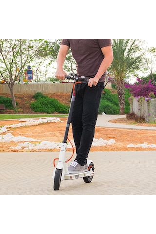 Monyee M365 İzci Bisikleti İçin 1 Metre Uzunlukta Kırmızı Ppr Kablolama Koruması Teli