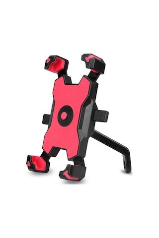 Elektrikli Bisiklet Cep Telefonu Tutucusu Döndürülebilir 360 Dört Yönlü Ayar Braketi 001