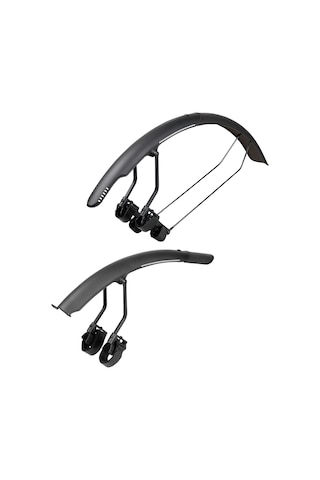 Topeak Tetrafender R1 & R2 Çamurluk Seti Tc9670 Siyah