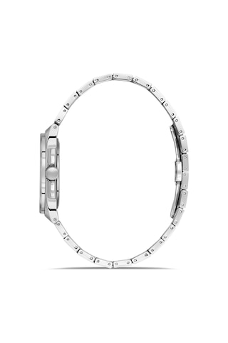 Ferro Fm40160a-a3 Quartz Çelik Gri Lacivert Kadran 42 Mm Erkek Kol Saati
