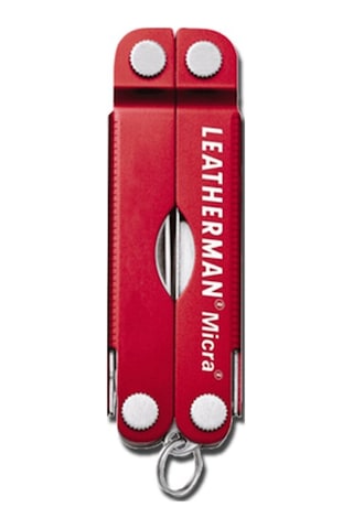 Leatherman Kamp  Micra Kırmızı