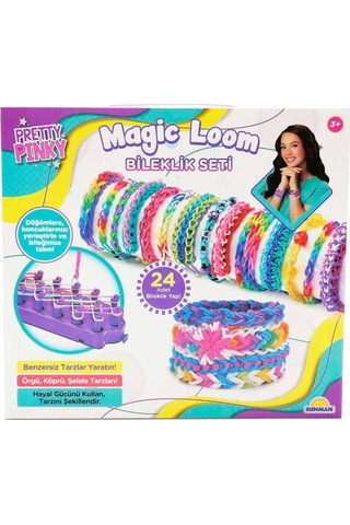 Bileklik Tasarım Seti Rengarenk Boncuk Ve Charmlarla Aksesuar Yapımı