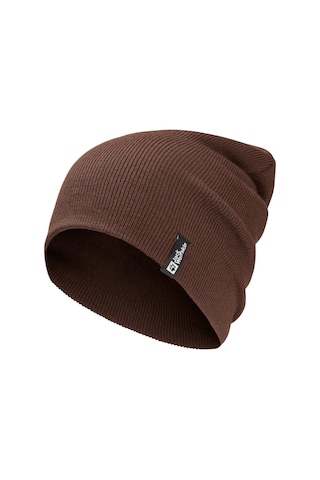 Jack Wolfskın Jack Wolfskin Rib Beanie Unisex Bere D0107 Kahve