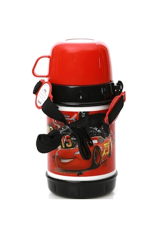 Hakan Çanta Disney Cars Arabalar Bardaklı Çelik Matara Suluk 78149