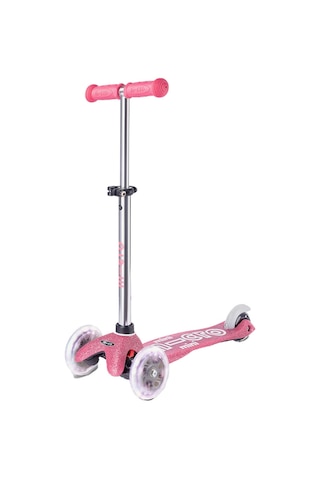 Micro Mini Deluxe Fairy Glitter Led Pink