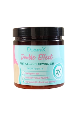 Derminix Double Effect Selülit Karşıtı Jel 250 ML
