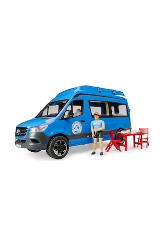 Bruder Mb Sprinter Karavan, Aksesuarlar Ve Sürücüsü Br02684