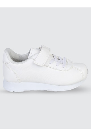 Civil Sport Erkek Çocuk Spor Ayakkabı 26-30 Numara Beyaz Beyaz
