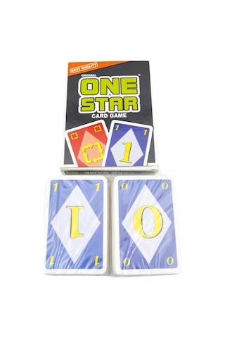Star Oyun Onestar Eğlenceli Kart Oyunu 1030974
