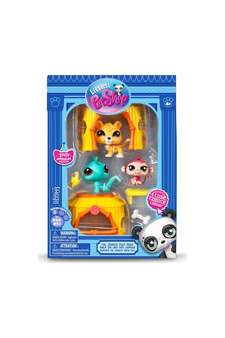 Littlest Pet Shop Minişler Orman Oyun Seti S1