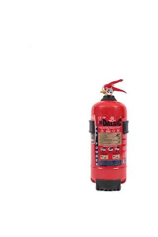 Dalgıç Abc Kuru Kimyevi Tozlu Yangın Söndürme Cihazı 2 KG