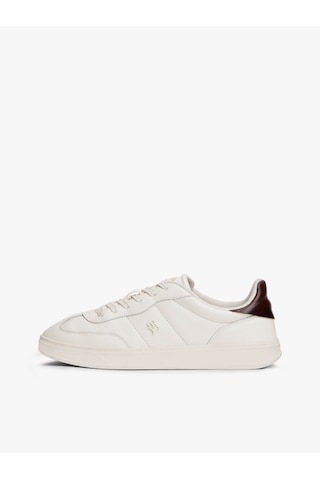 Tommy Hilfiger Th Herıtage Sneaker Shıny Kadın Beyaz Spor Ayakkabı - Fw0fw08823
