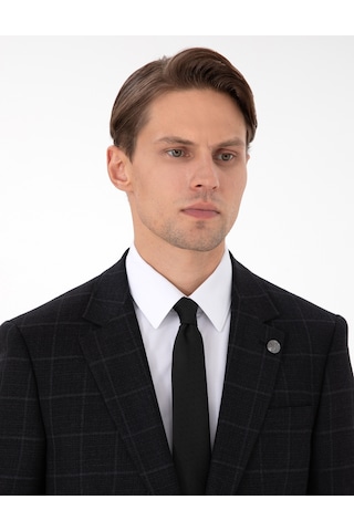 Pierre Cardin Erkek Siyah Takım Elbise 50291964-vr046