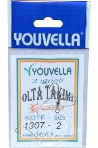 Captain Yemli Takım 3 İğneli Hazır Beden Youvella 1307 No:8