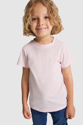 U.S. Polo Assn. Erkek Çocuk Açık Pembe Tişört Basic 50325555-vr078 Acık Pembe