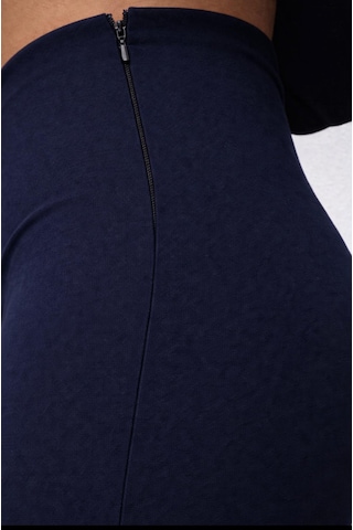 Axxel Kadın Lacivert 2 İplik Yüksek Bel Eşofman Pantolon-p2249 Lacivert