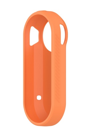 Garmin Varia Rtl515 Bisiklet Işığı Bisiklet Radar Koruma Kolu Silikon Kılıf Toz Geçirmez Yumuşak Kapak - Turuncu