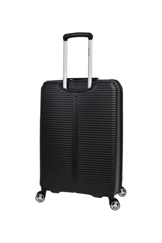 Pierre Cardin Lüx Siyah Unisex Orta Boy Valiz 04pc6500-02 001