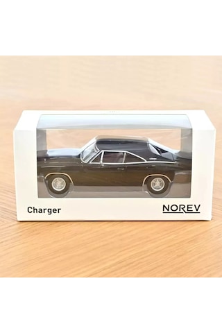 1:43 Norev 1968 Dodge Charger - Jet Car / Toys Series