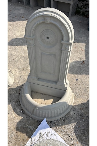 Dekoratif Bahçe Beton Çeşme Barbekü Gross