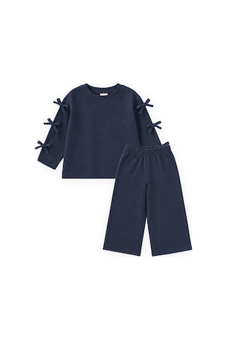 Cigit Mevsimlik Sweatshirt Takım 2-8 Yaş Lacivert