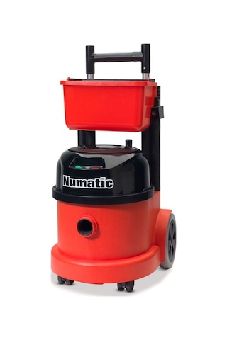 Numatic PPT390 Temizlik Arabalı Kuru Tip Elektrik Süpürgesi 15 L