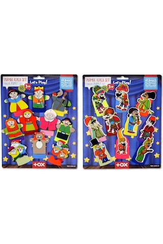 2 Set 20 Parça Tox Hacivat Karagöz ve Masal Kahramanları Parm