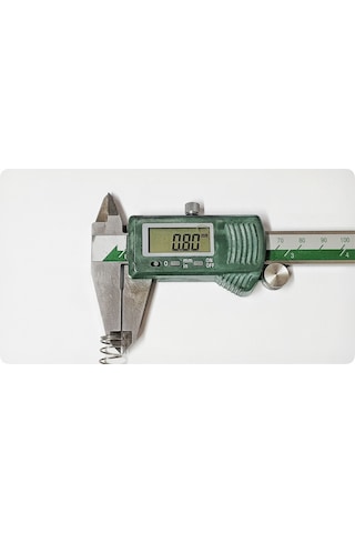 Baskı Yayı 0,80x10x55mm